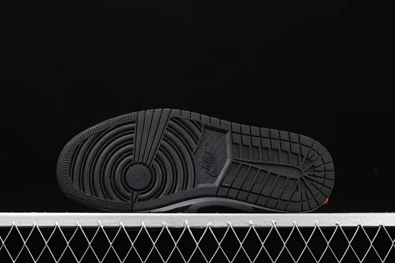 All categories Air Jordan Jordan series basketball shoes Air Jordan 1 Mid FaceTasm x Air Jordan 1 AJ1 Joe 1 cooperation mid-top light luxury gray blue CU2802-100
